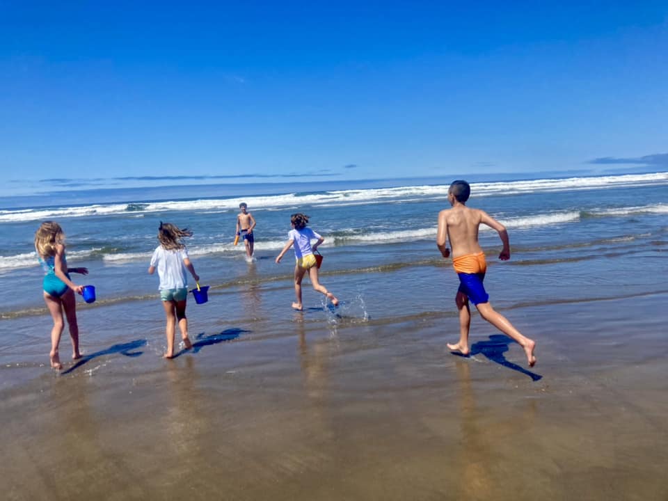 Beach Outing