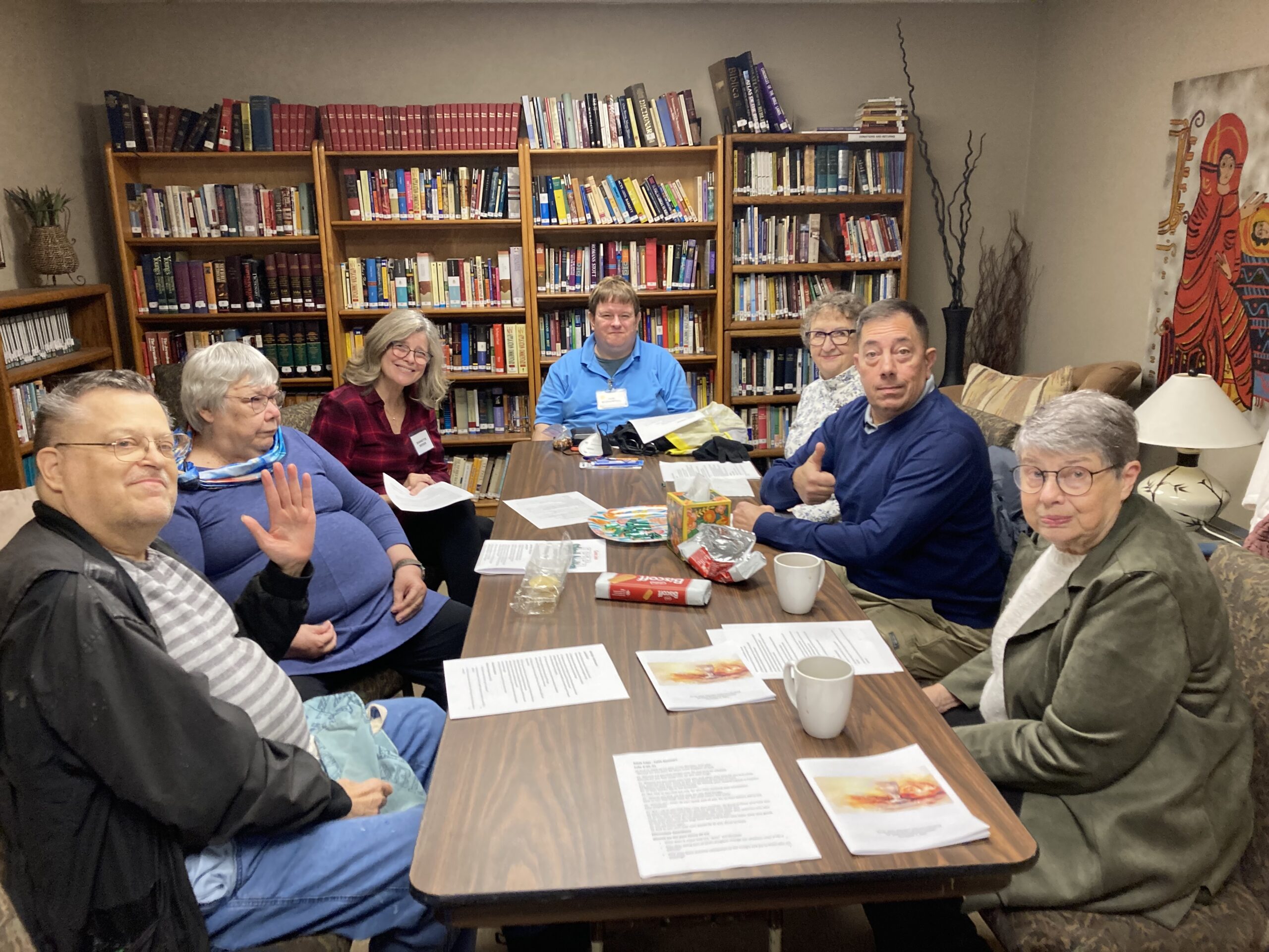 Adult Edge Bible Study