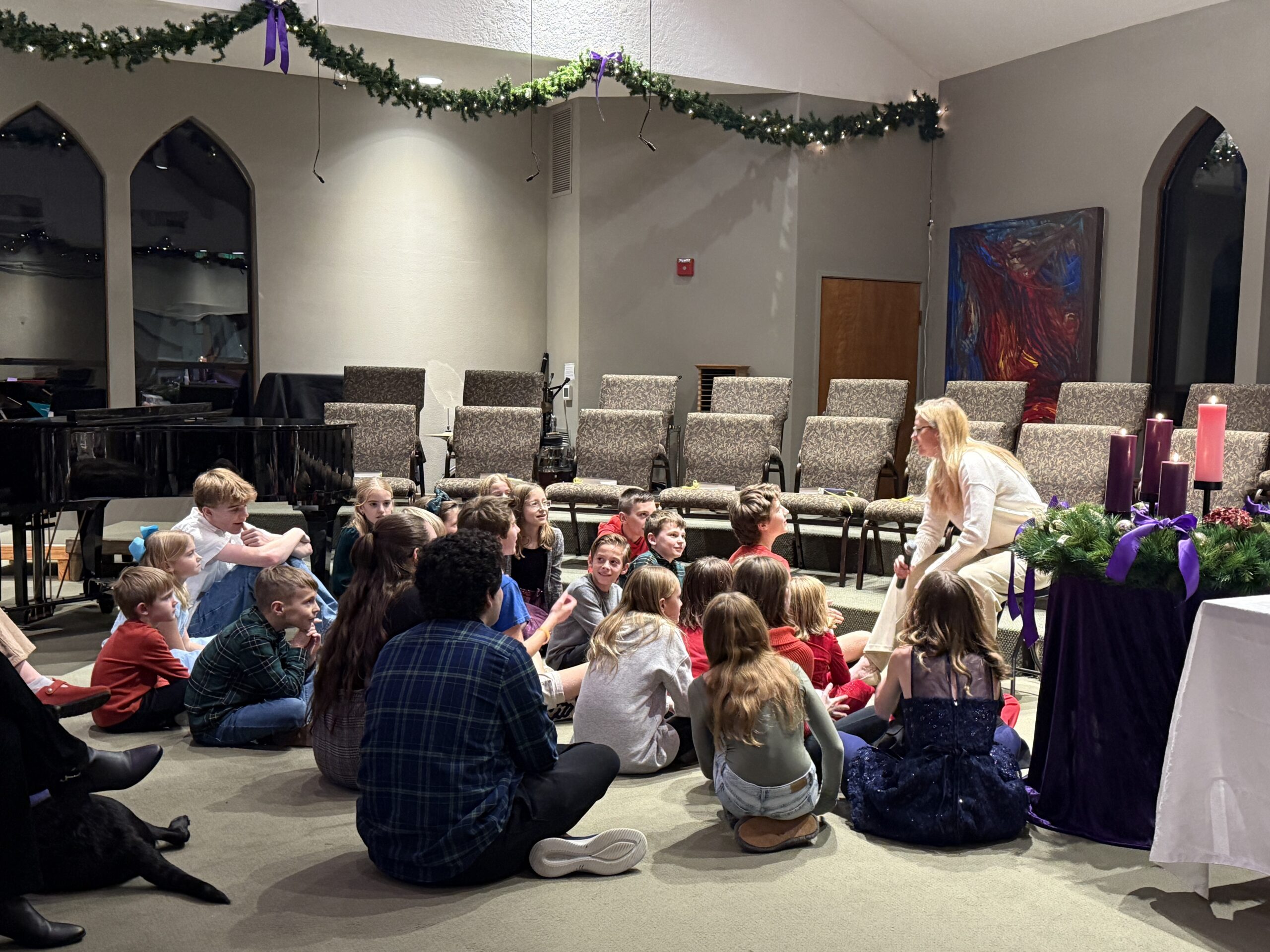 Christmas Eve Family Worship Service
