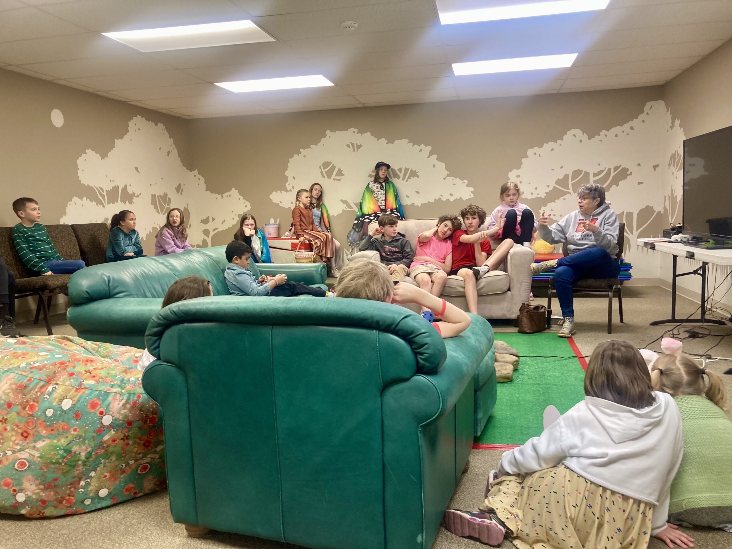 Learning Through Bible Stories