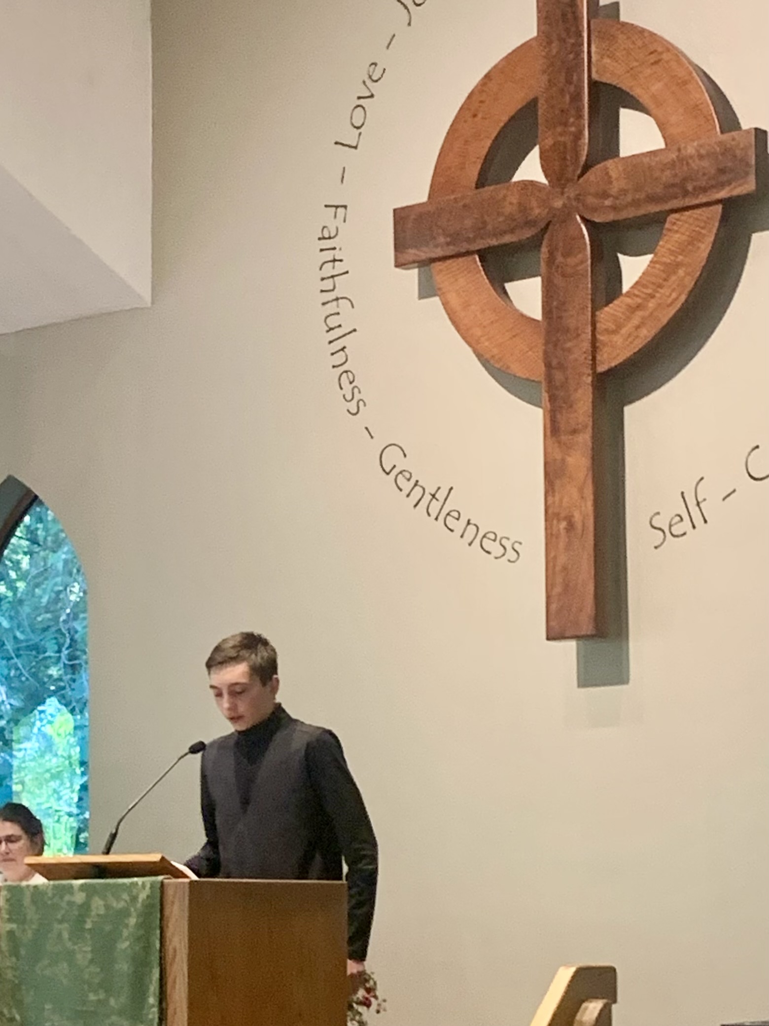 Offering a Message of Faith