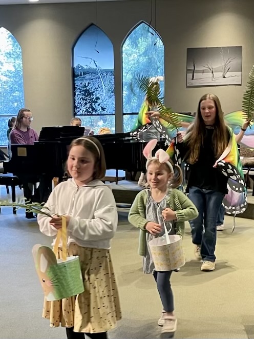 Hosanna! Waving Palms in Celebration
