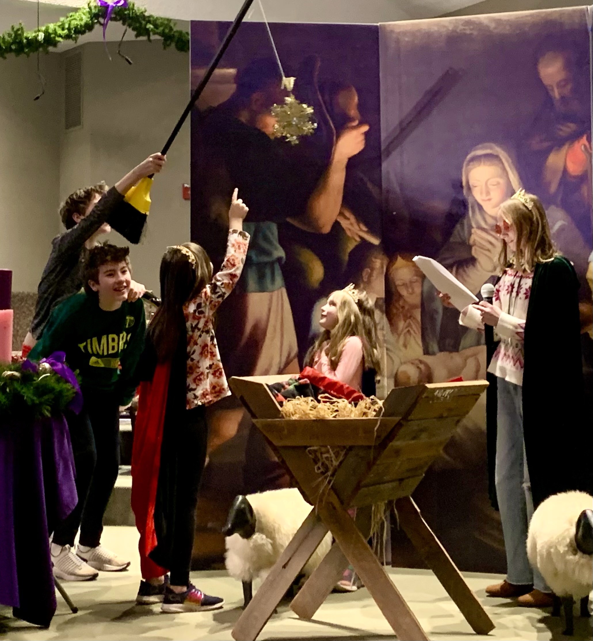 Youth Nativity