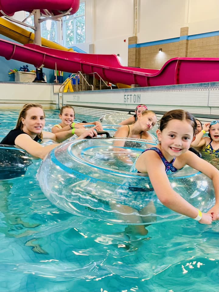 Fun at the Community Center