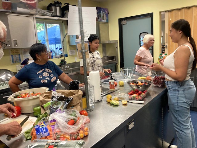 TPC helps in the kitchen