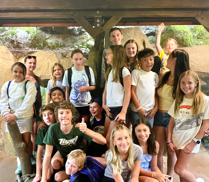 Exploring God's World Together