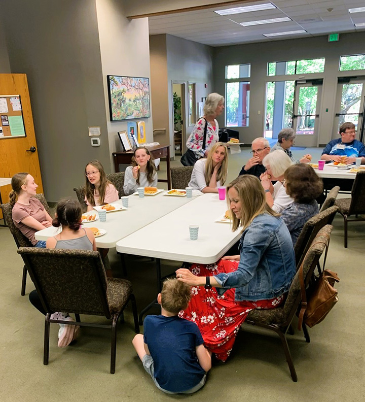 Food and Fellowship
