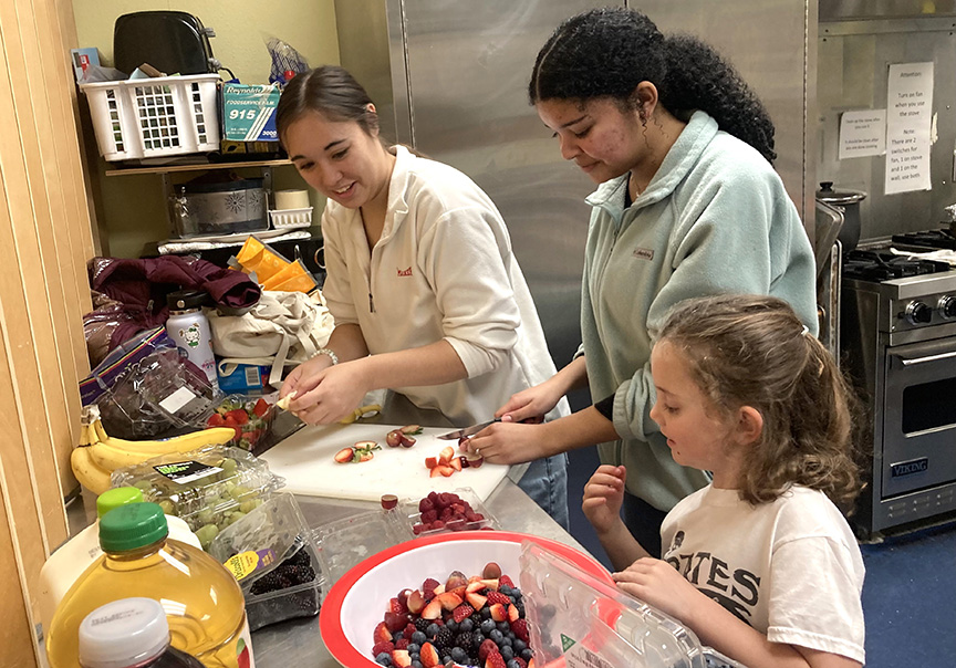 Grrowing Together Through Service