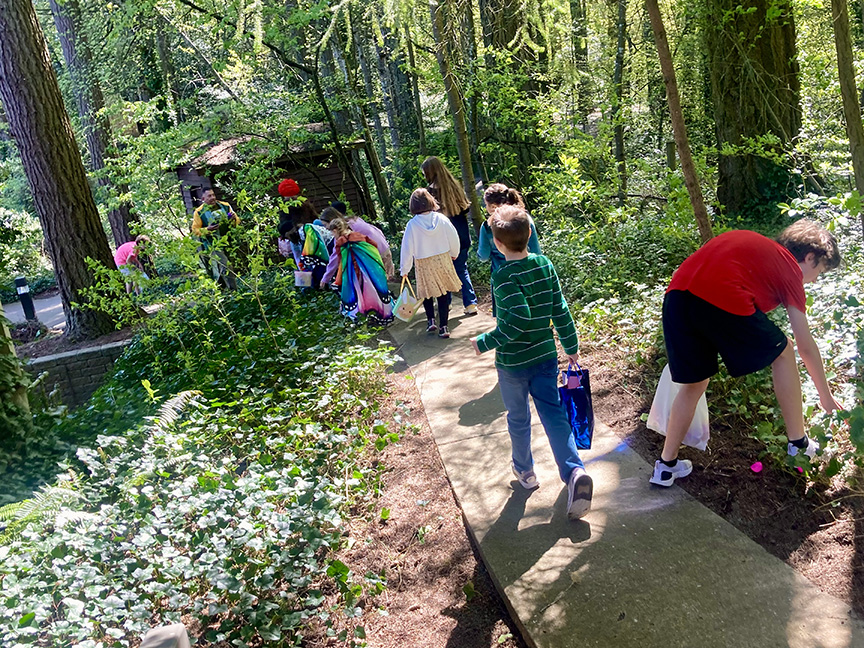 Palm Sunday Egg Hunt