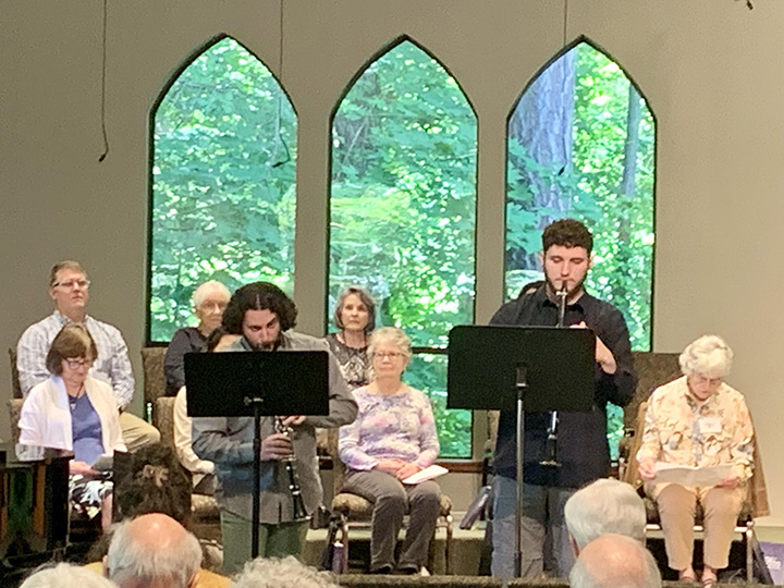 Serving Through Music