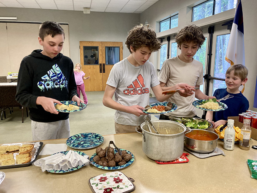 Sharing the Joy of Cooking