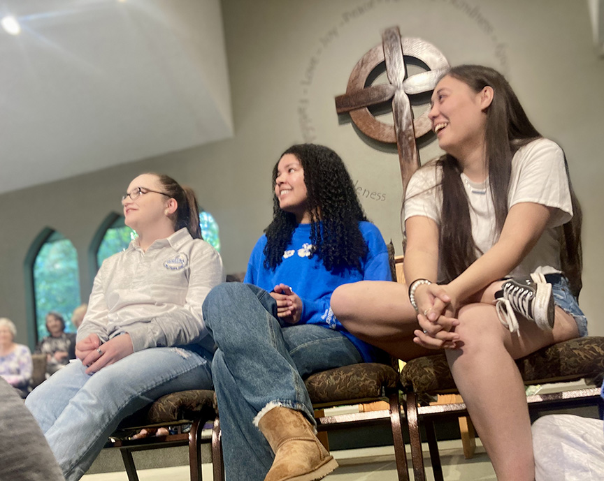 Statements of Faith Shared