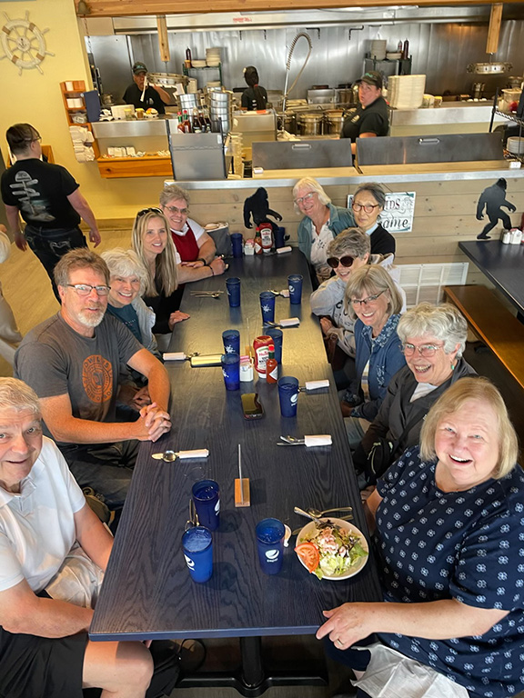Breaking Bread Together