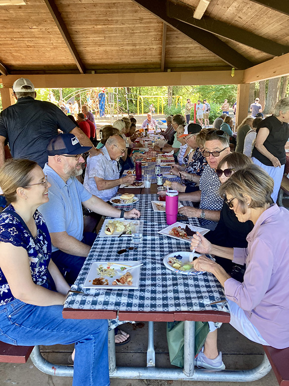 Good Food, Great Friends