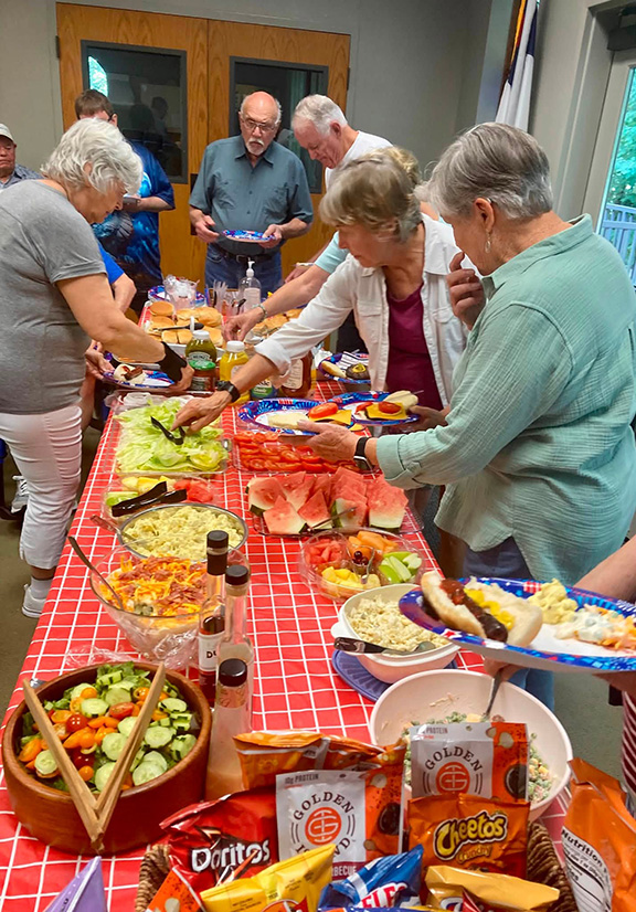 Sharing Food, Sharing Friendship