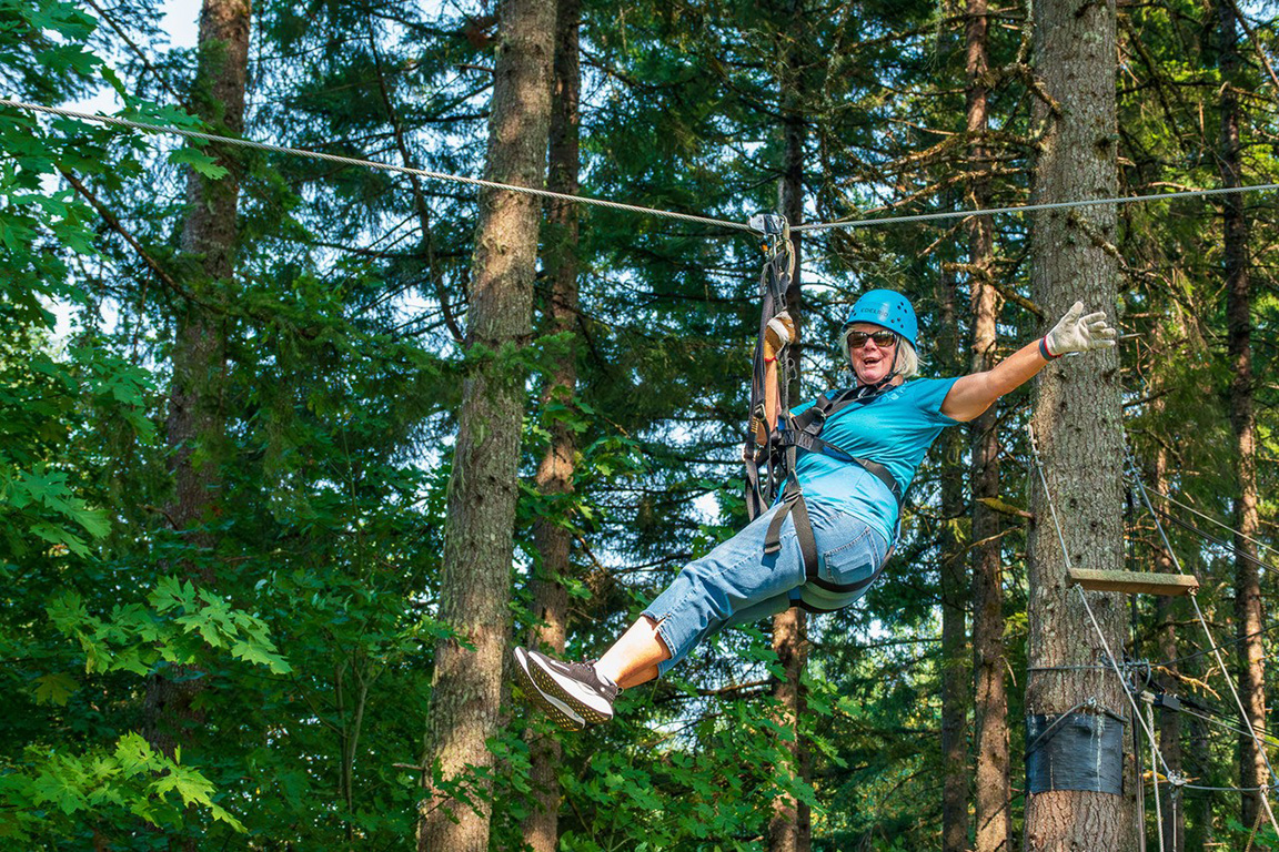Zipline - I did it!