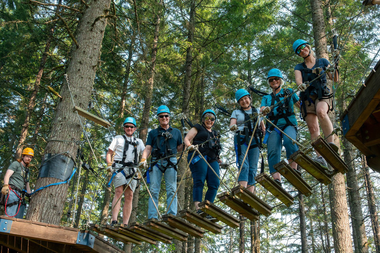 Zipline - let's do this!