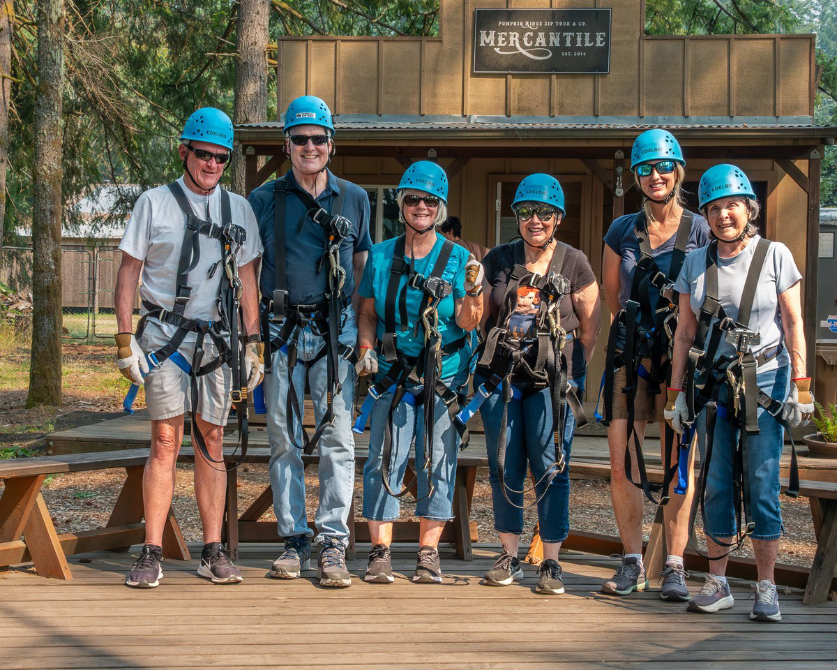 Zipline - ready to go!